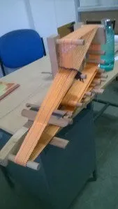 satya school inkle loom