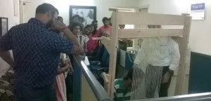 Fashion College Students Field Visit to Shuttles & Needles