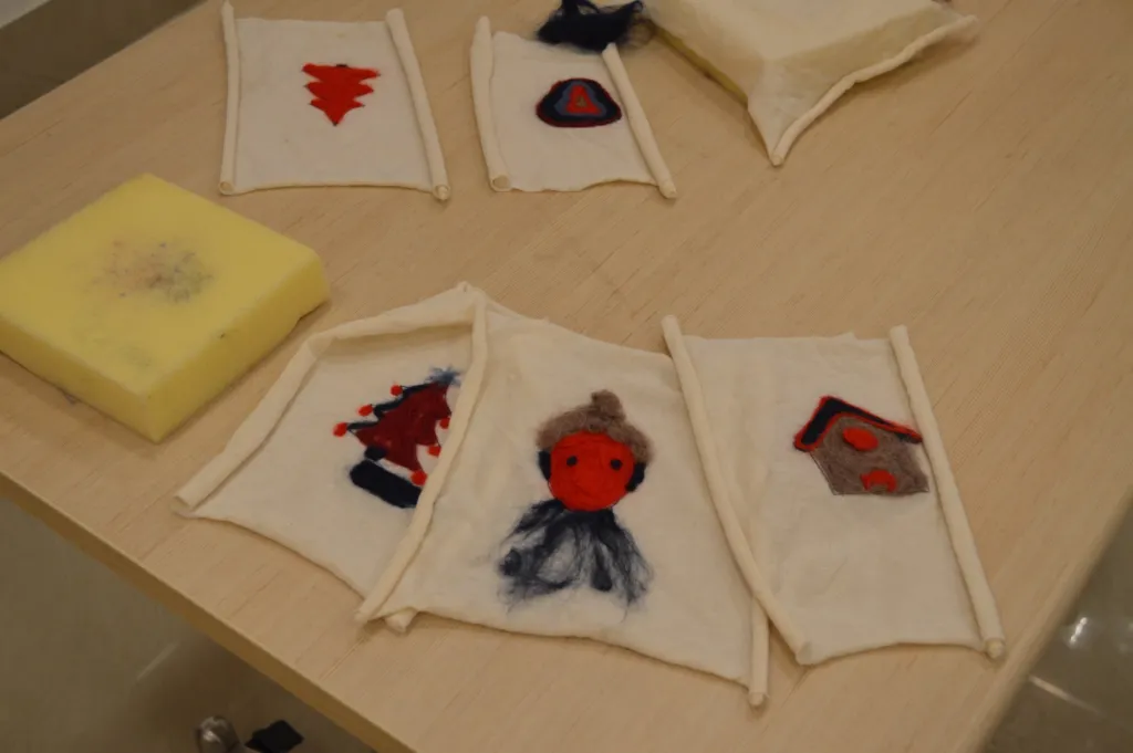 felted art