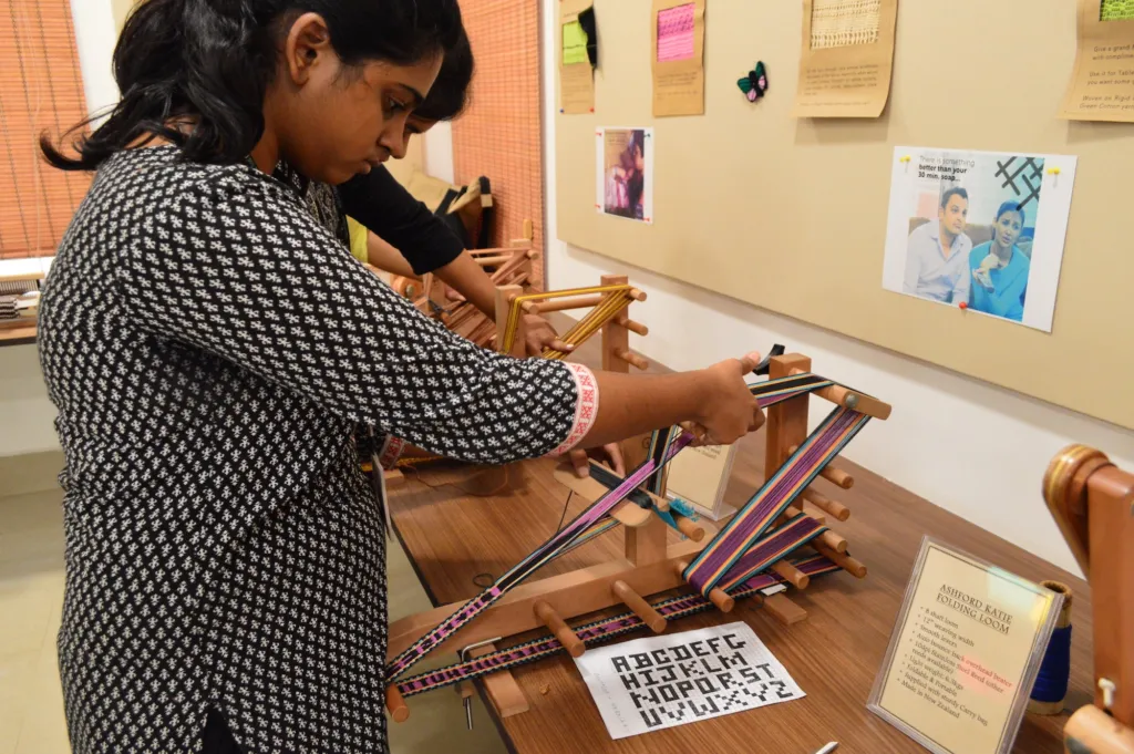 inkle weaving