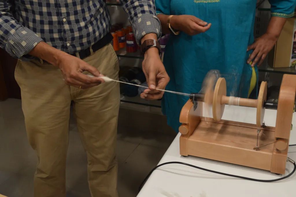 cotton spinning