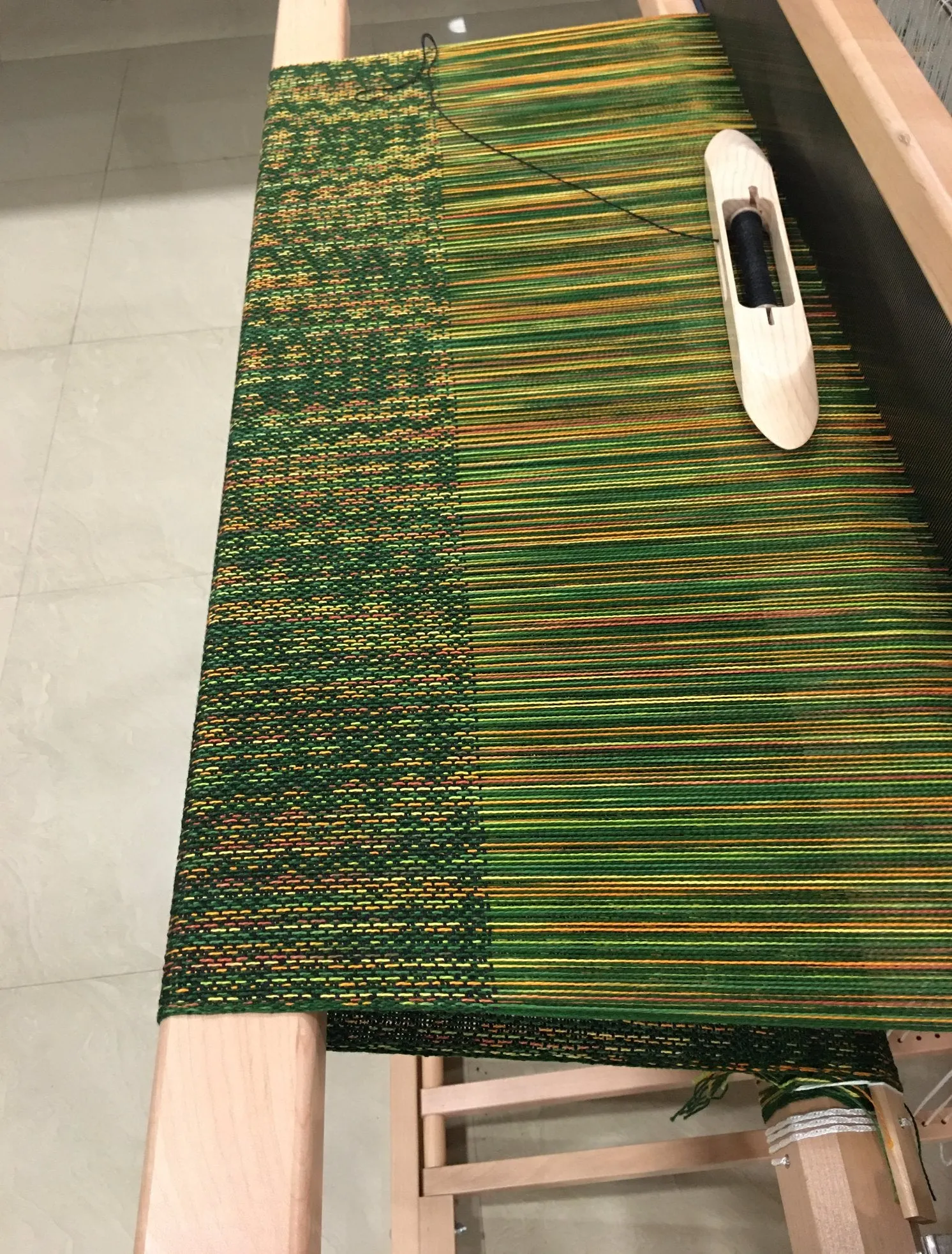 Ashford Jack loom- new addition to the studio!