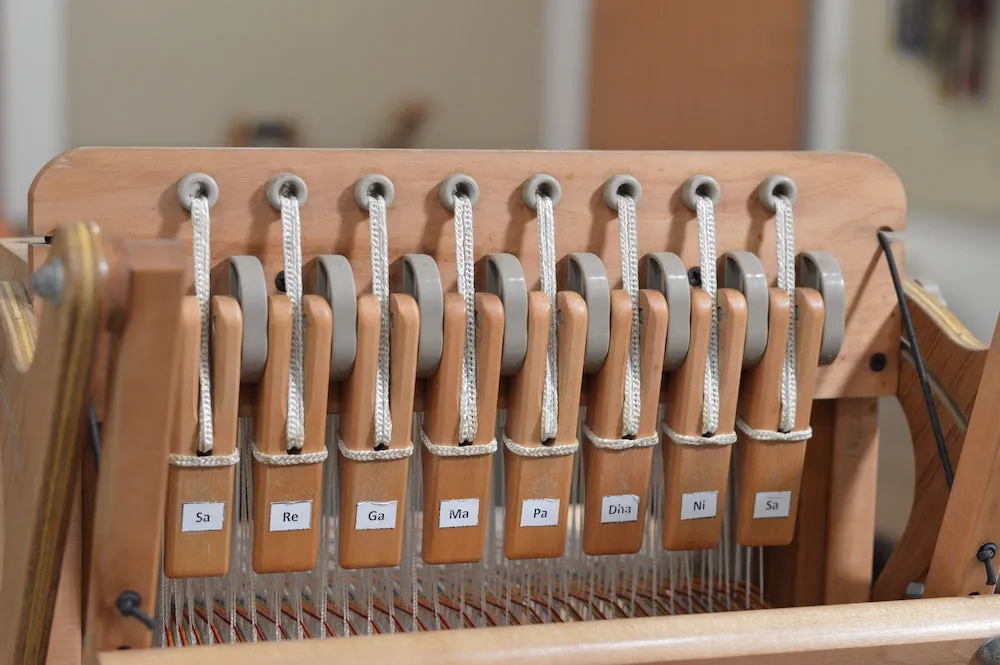 Musical weaving