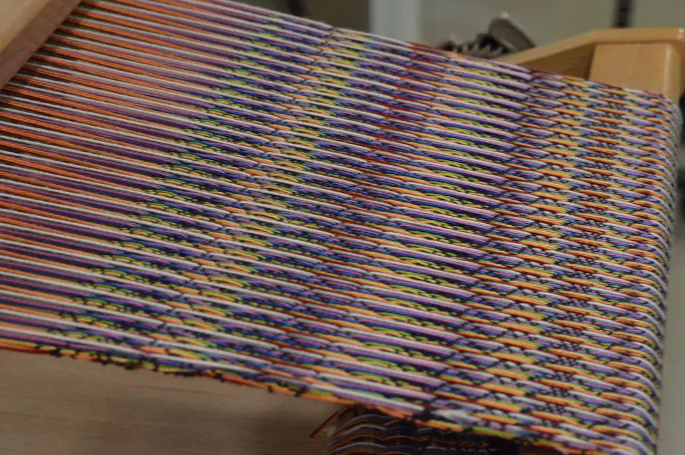 Musical weaving 1