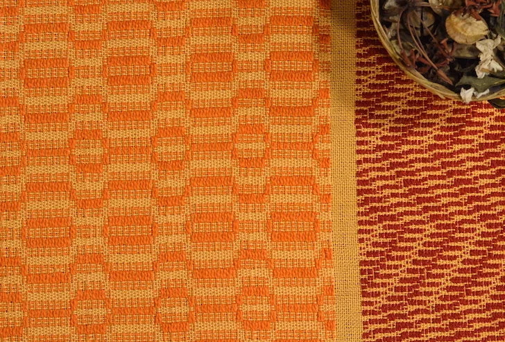 Bateman weave placemat 1