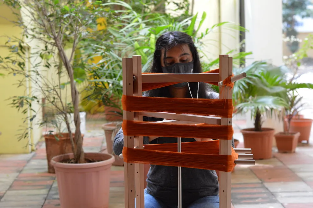 warping mill