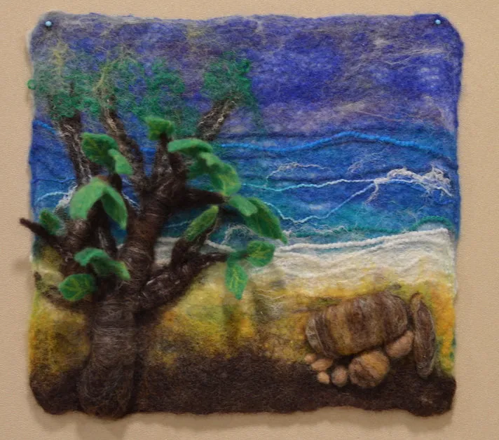 blending board art