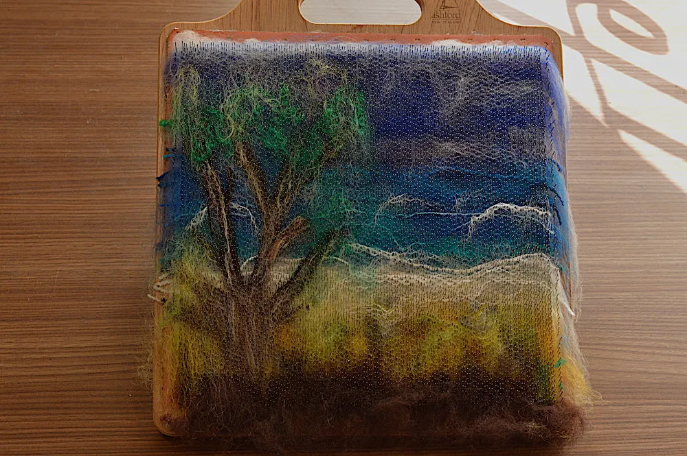 Art on Blending board