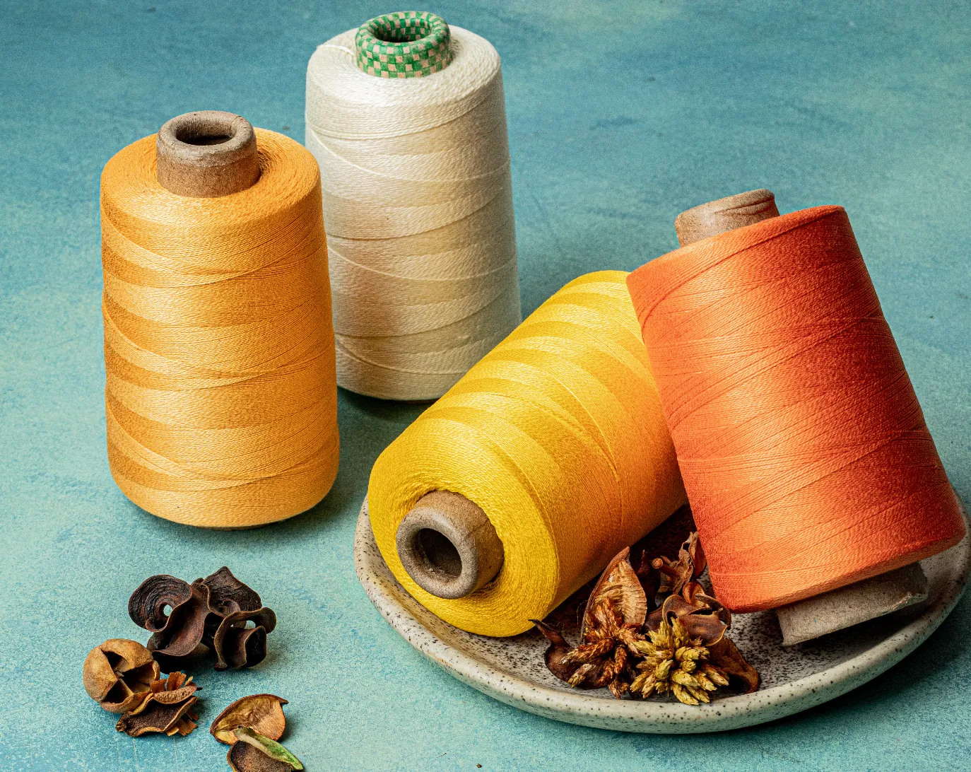 Mercerised cottons and Unmercerised cottons