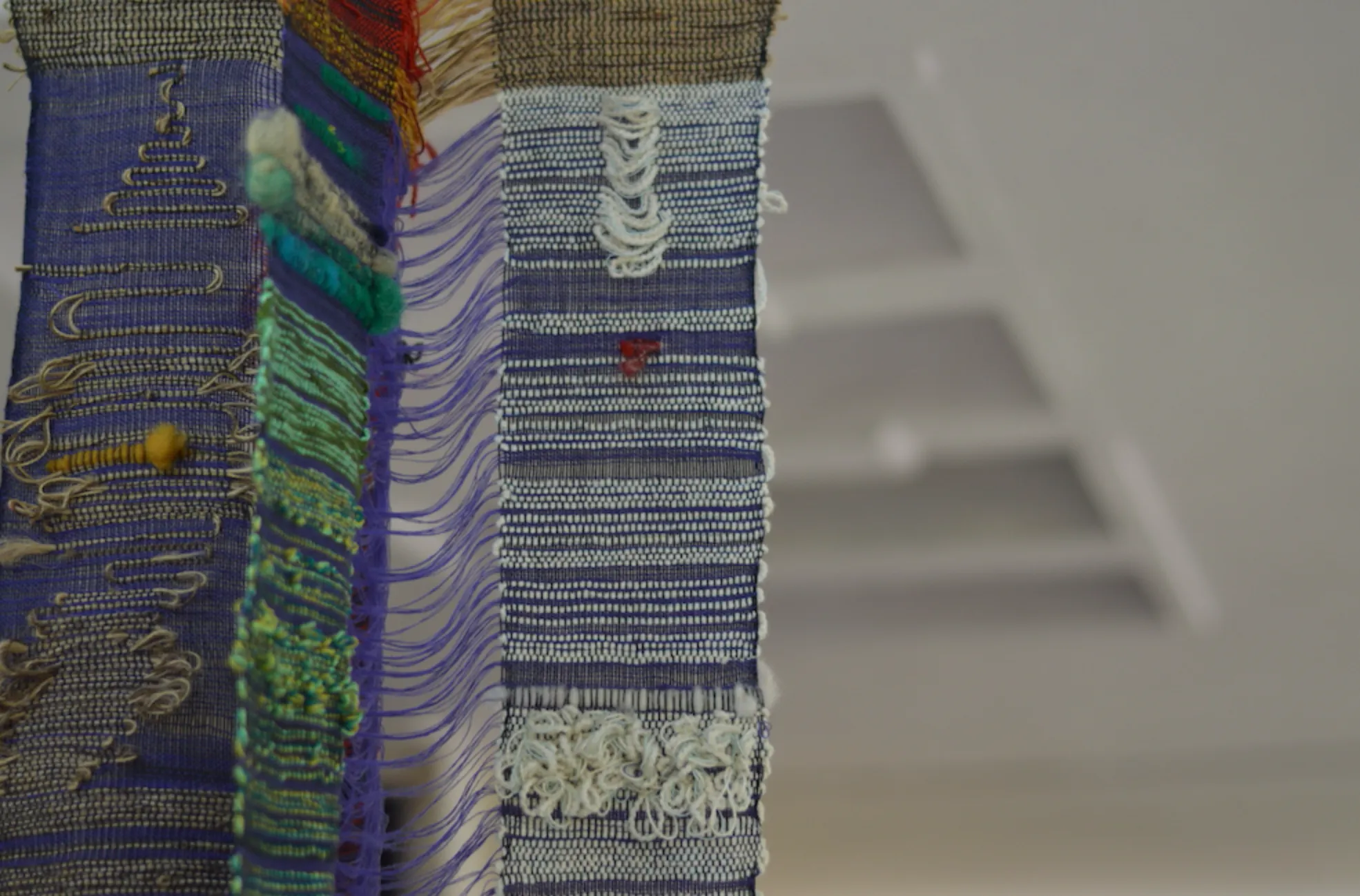 3-Dimensional weaving on SAORI