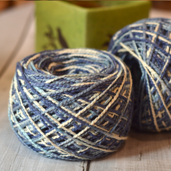 indigo yarn