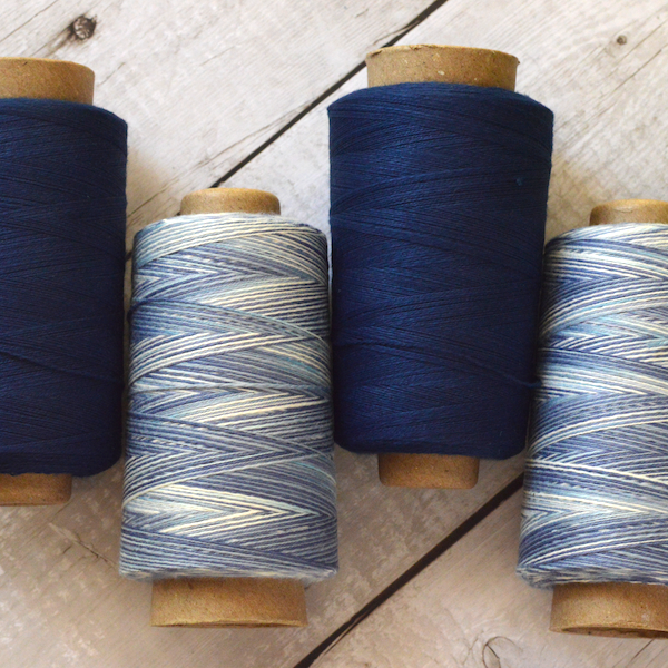 Indigo yarn