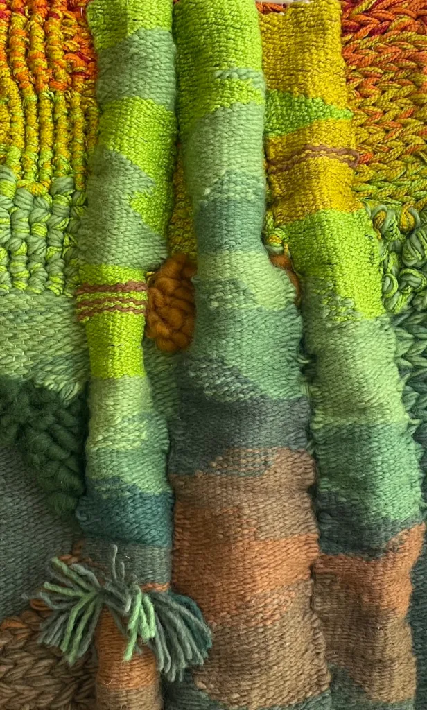 tapestry weaving