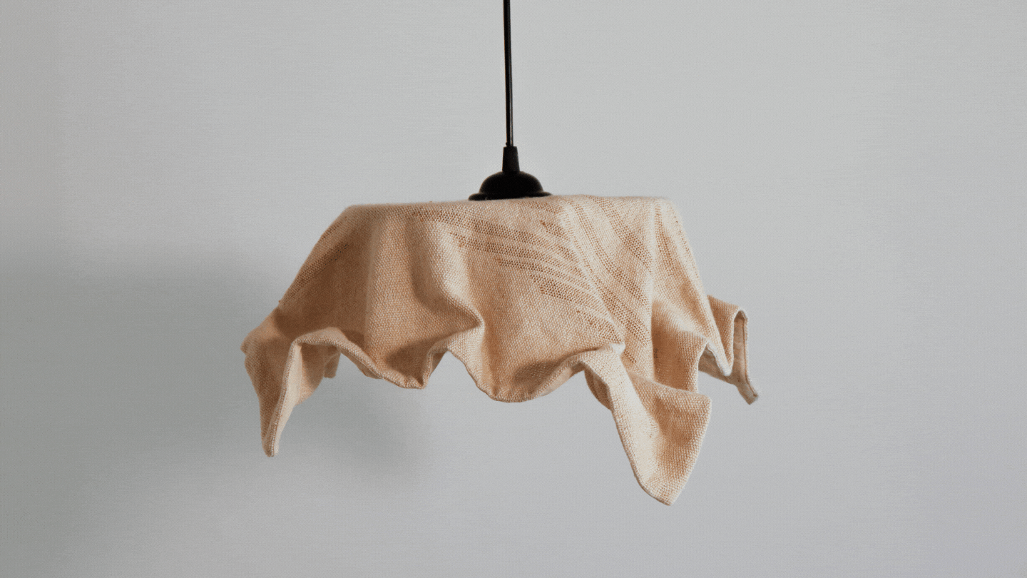 Jamdhani woven lampshades without frames