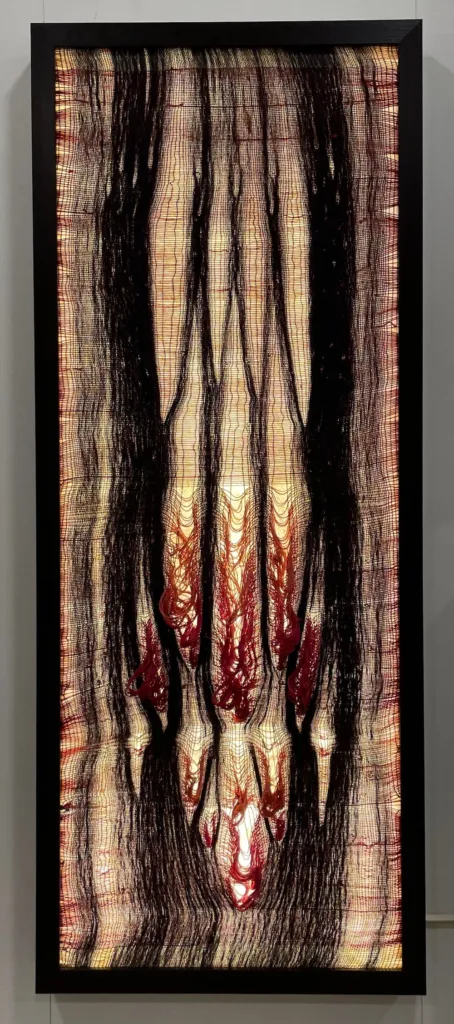 SAORI weaving