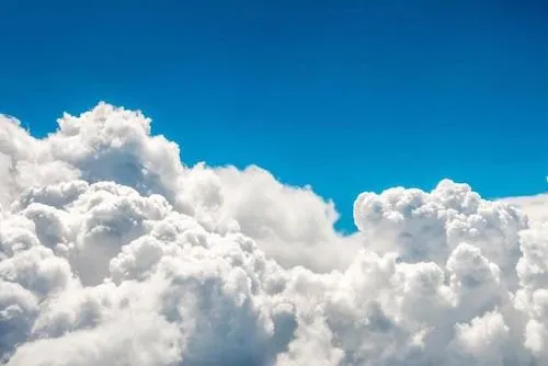 cloud in the sky