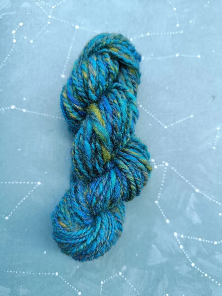 hand spun yarn