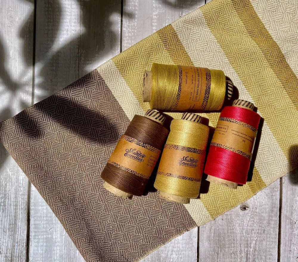 cotton weaving yarn