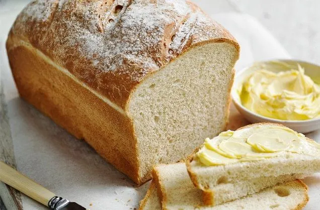 chewy texture in bread