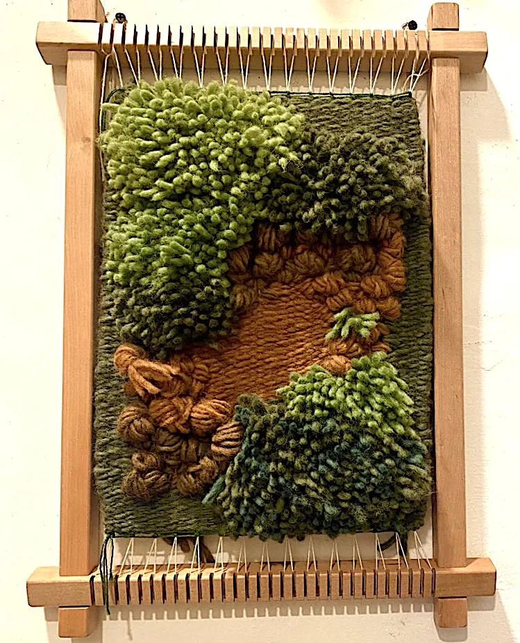 handwoven tapestry
