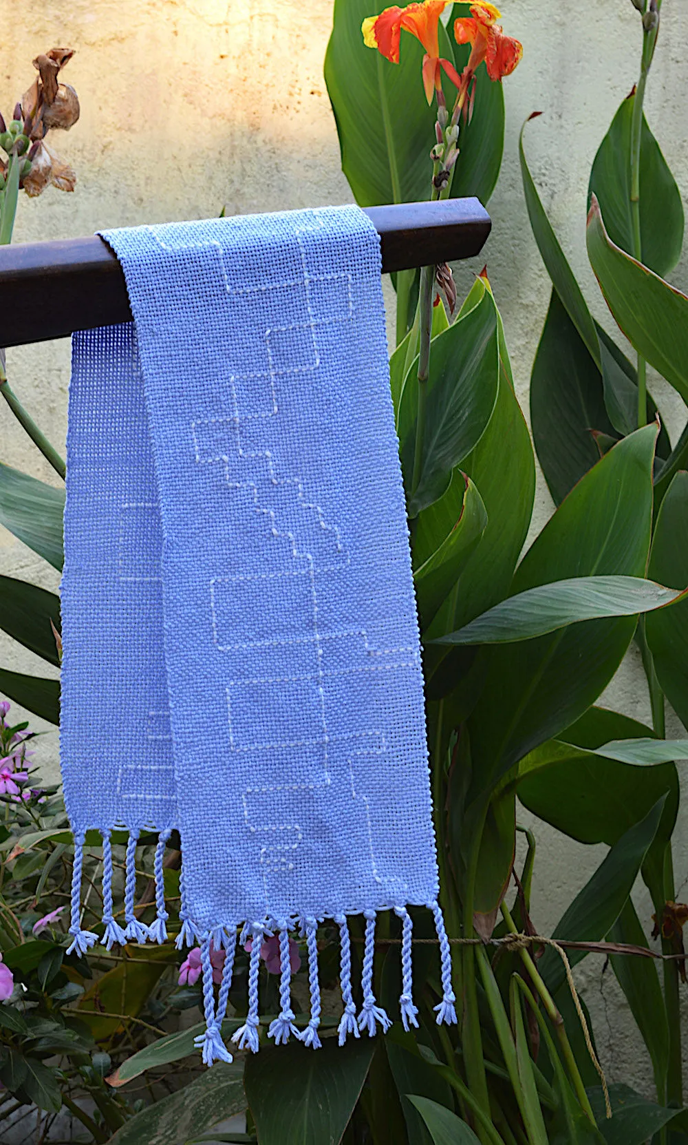 The wandering line scarf