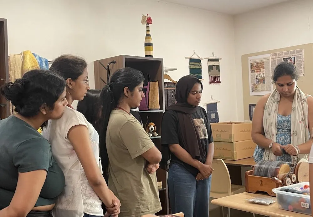 NIFT students visit