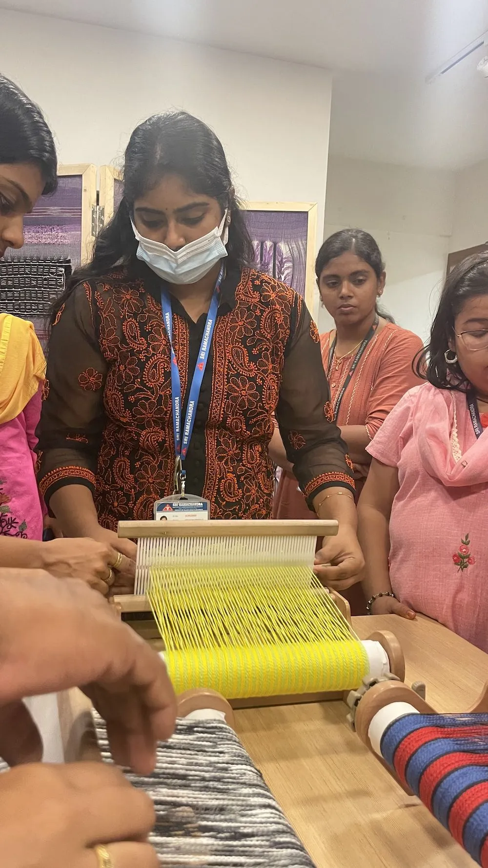 Weaving and lifestyle sciences