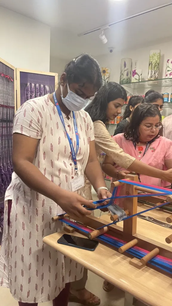 field visit by students of Sri Ramachandra University