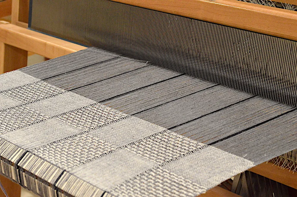cotton linen cushion weaving