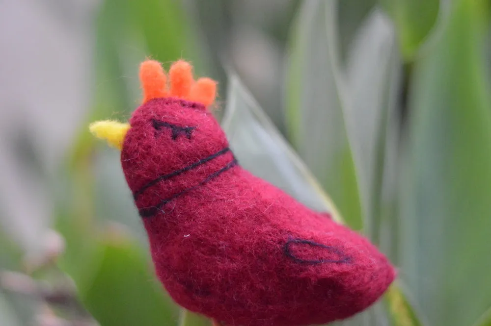 Pure wool stuffing