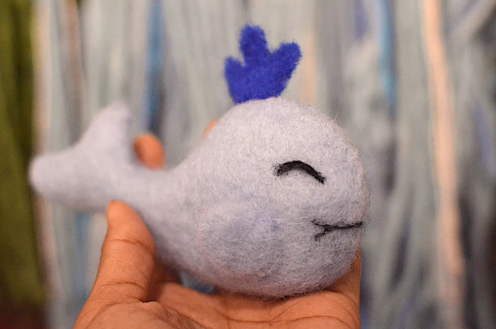 wool stuffing for felted toys