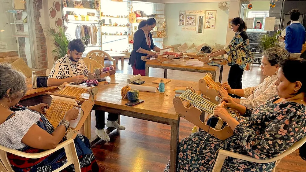 Bengaluru weaving workshops
