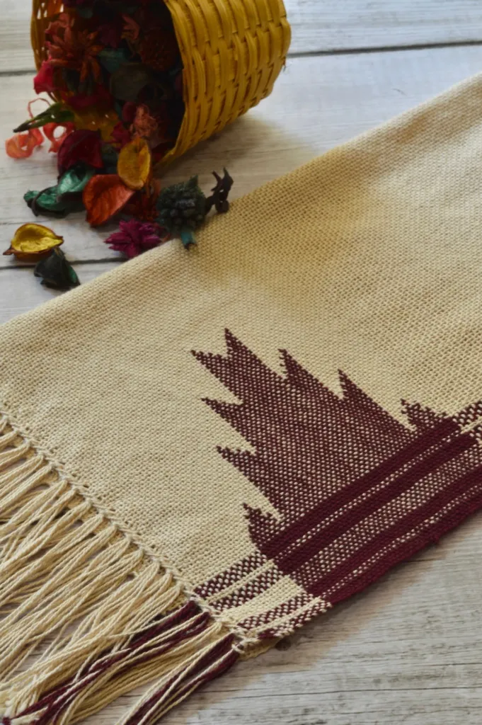 Kanjeevaram Korvai weaving