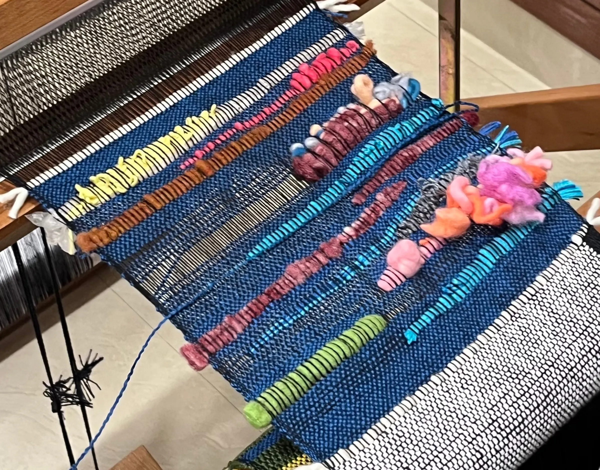 Weaving as a Way of Thinking:  Golden Jubilee School, Jalna
