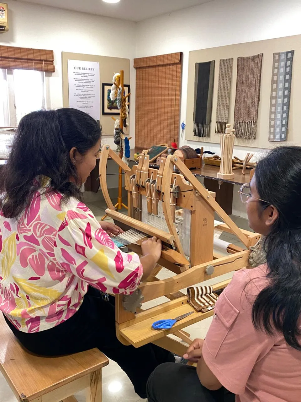 Setting up a Fibre-to-Fabric Material Lab at IIT BHU