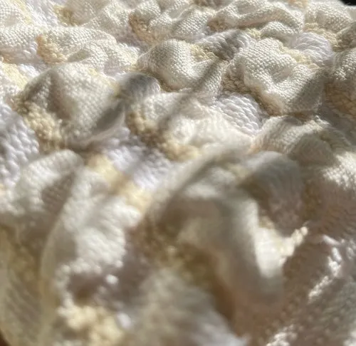 Lampas weave on 8-shaft loom: Ep1: Exploration