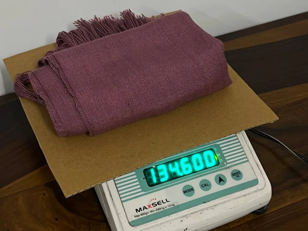 Material sense: The lighter scarf