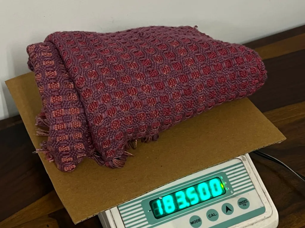 Material sense: The lighter scarf