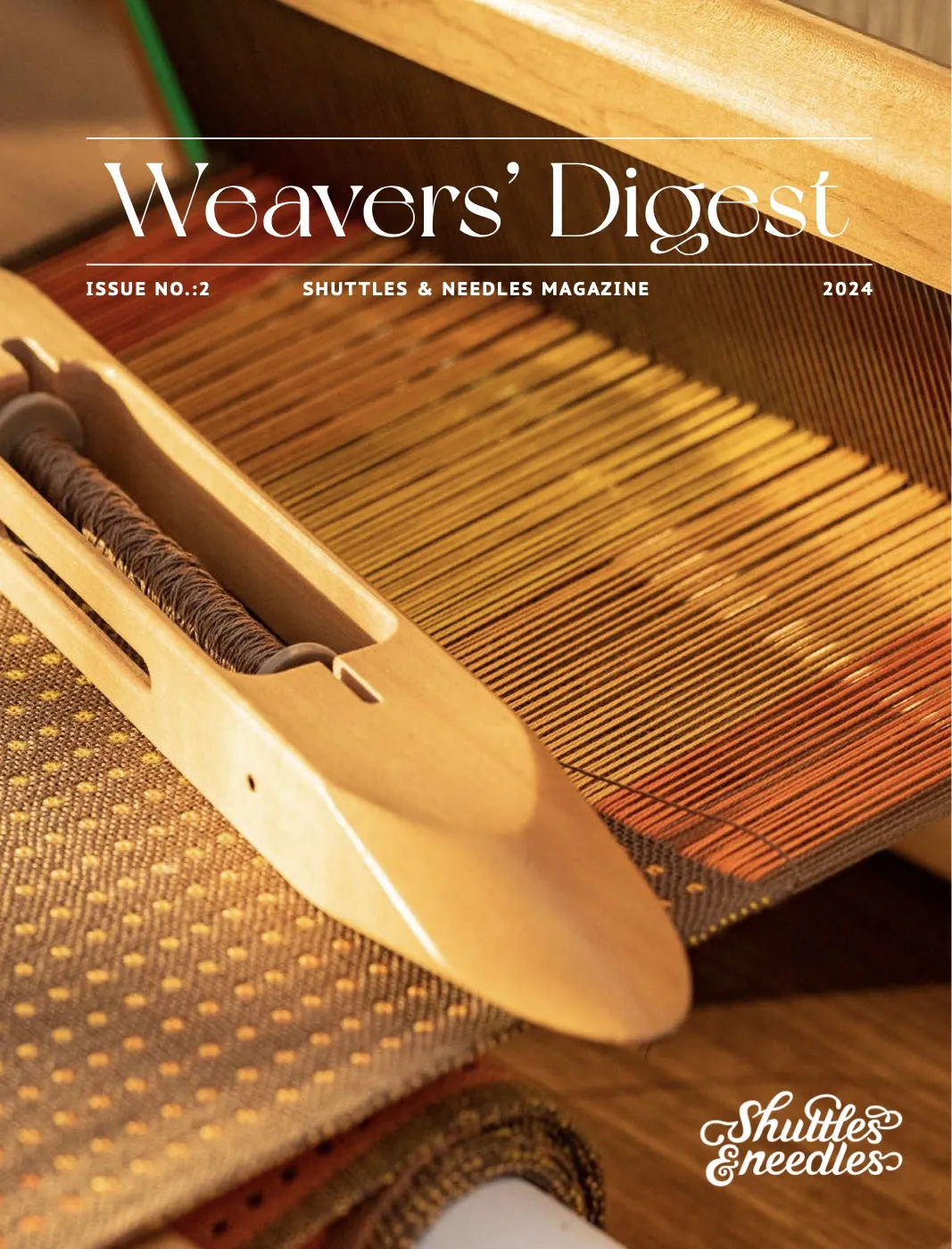 Cover of Weavers’ Digest, issue 2, 2024