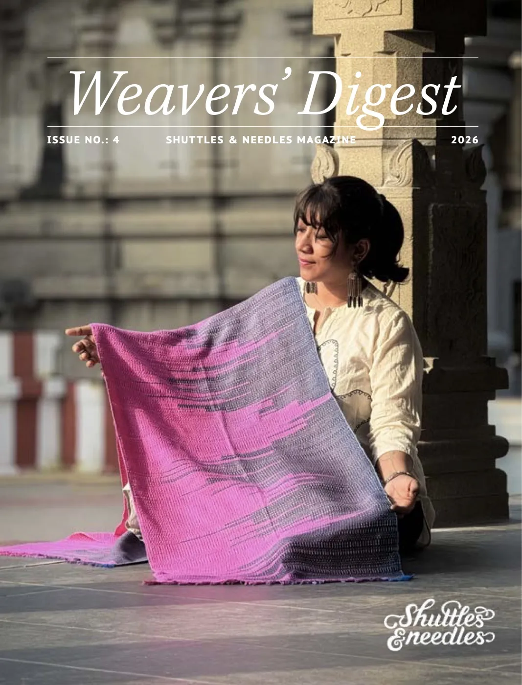 Cover of Weavers’ Digest, issue 4, 2026